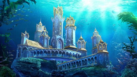  The Underwater Kingdom - Uma história de magia subaquática e lealdade improvável!